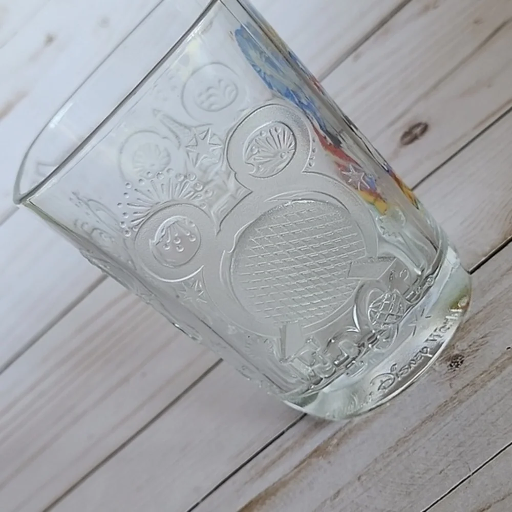 2000 McDonald's Walt‎ Disney world Epcot glass